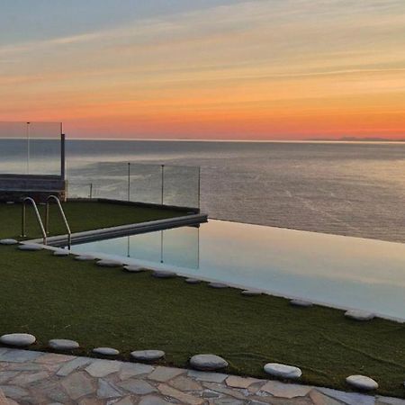 Anastasis Luxury Villa Andros With Heated Pool Sineti المظهر الخارجي الصورة