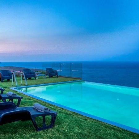 Anastasis Luxury Villa Andros With Heated Pool Sineti المظهر الخارجي الصورة