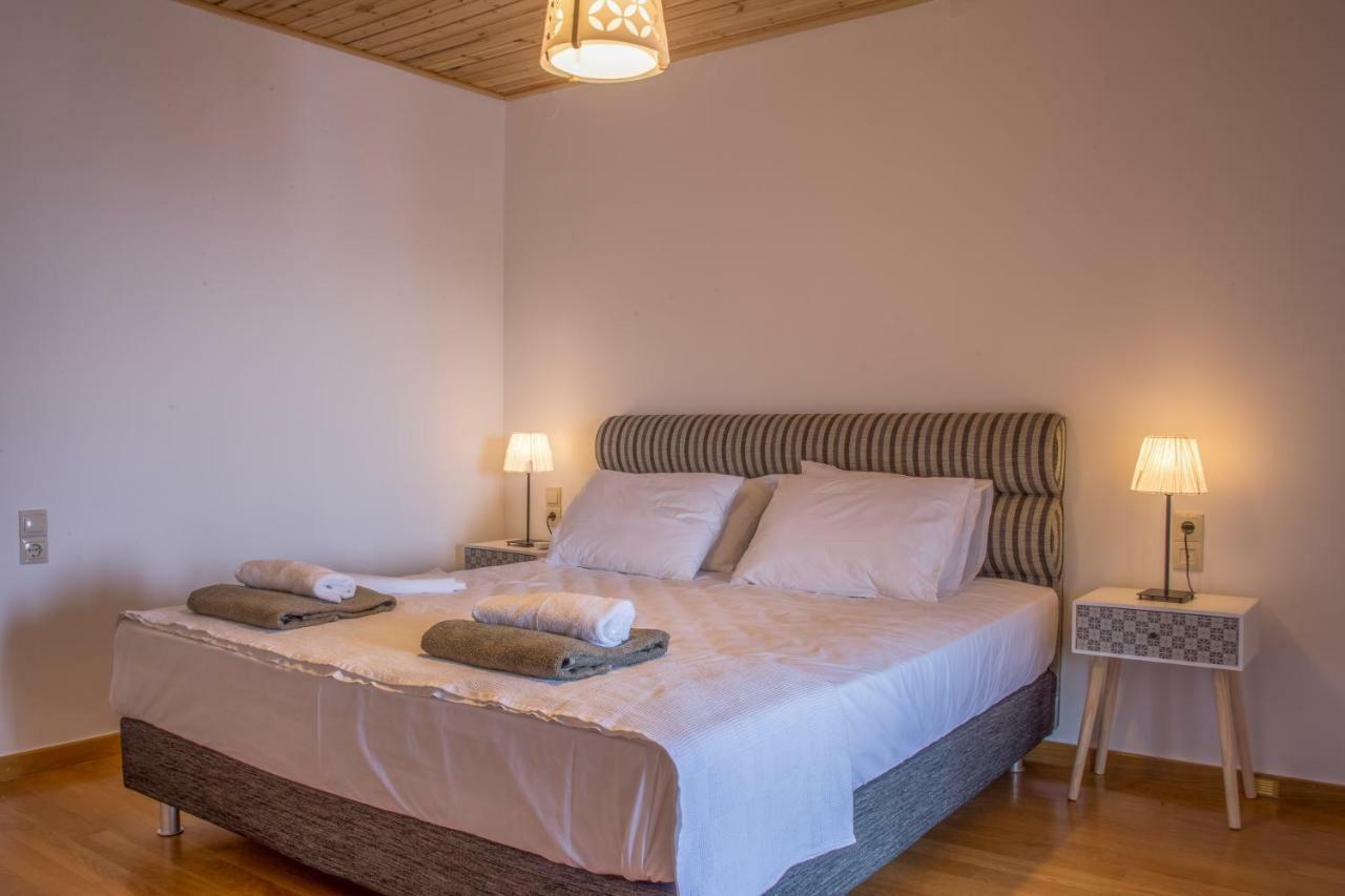 Anastasis Luxury Villa Andros With Heated Pool Sineti المظهر الخارجي الصورة