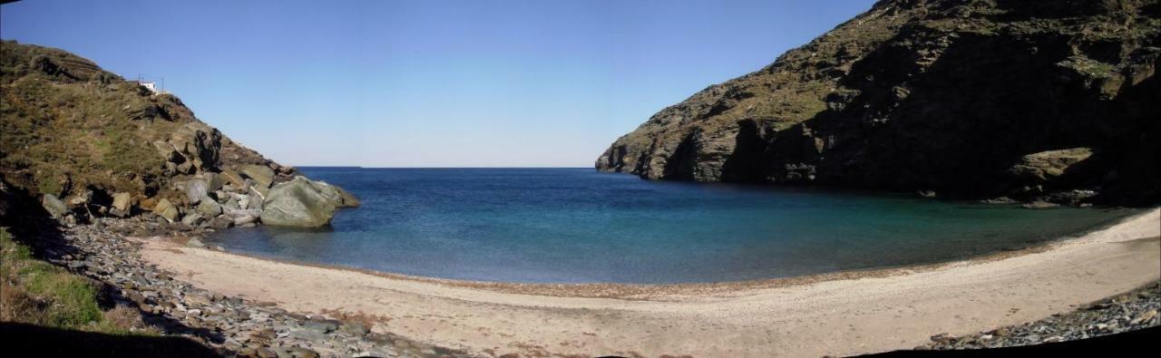 Anastasis Luxury Villa Andros With Heated Pool Sineti المظهر الخارجي الصورة