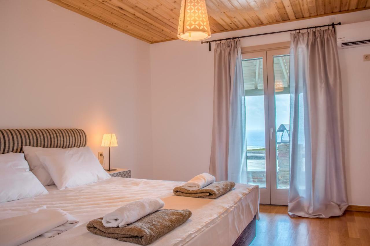 Anastasis Luxury Villa Andros With Heated Pool Sineti المظهر الخارجي الصورة