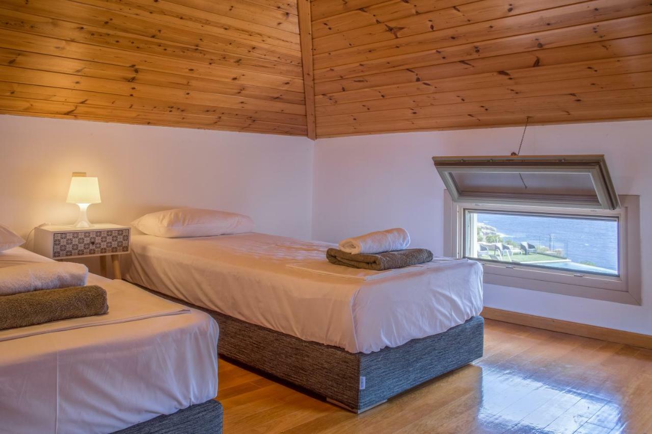 Anastasis Luxury Villa Andros With Heated Pool Sineti المظهر الخارجي الصورة