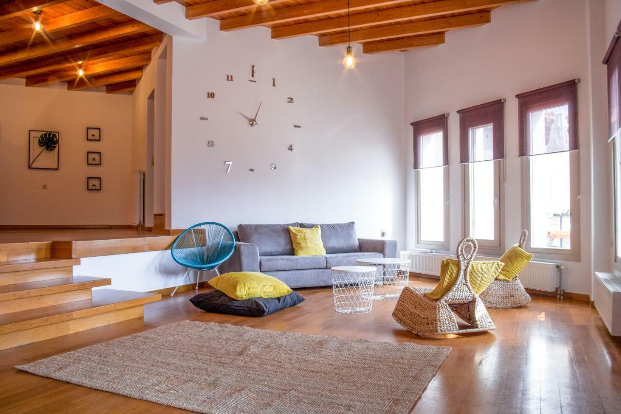 Anastasis Luxury Villa Andros With Heated Pool Sineti المظهر الخارجي الصورة