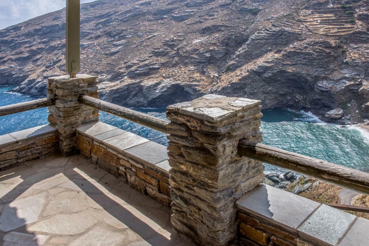 Anastasis Luxury Villa Andros With Heated Pool Sineti المظهر الخارجي الصورة